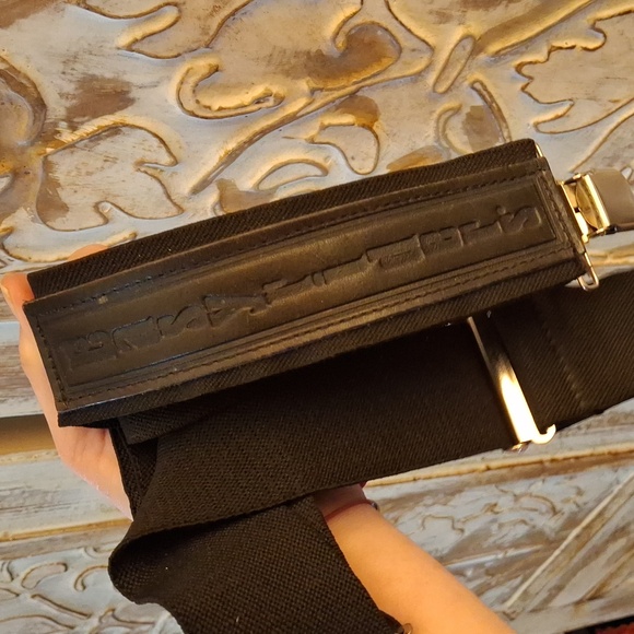 Vintage Easy Riders Black Men's Easyrider's Suspenders Rare. Made in the USA  - Picture 4 of 9